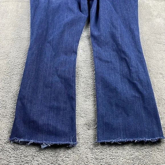 Lee Women's Dark Blue Boot Cut Jeans - Picture 11 of 12